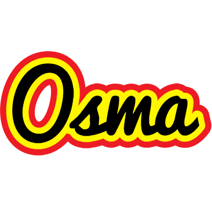 Osma flaming logo