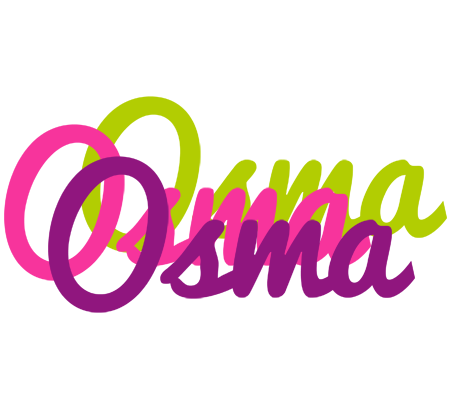 Osma flowers logo