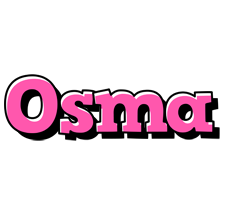 Osma girlish logo