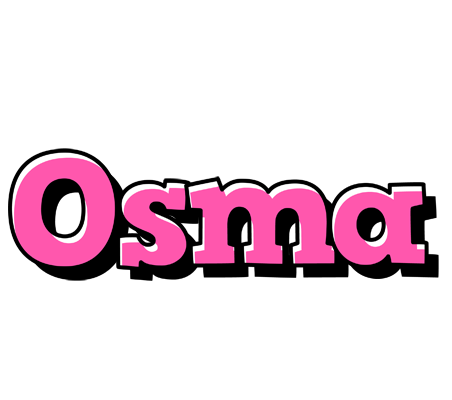 Osma girlish logo