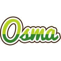 Osma golfing logo