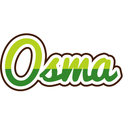 Osma golfing logo