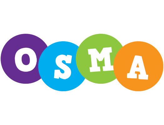 Osma happy logo