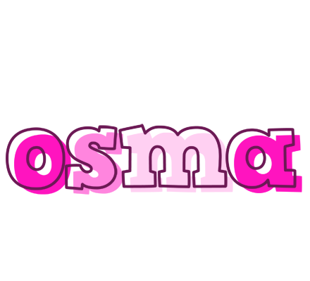 Osma hello logo
