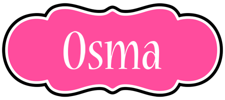 Osma invitation logo