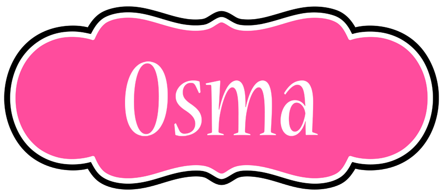 Osma invitation logo