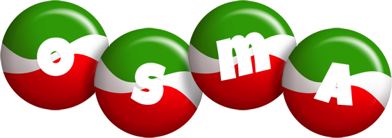 Osma italy logo