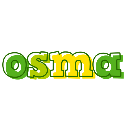 Osma juice logo