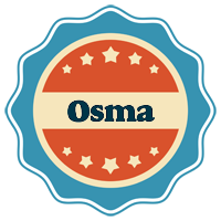 Osma labels logo