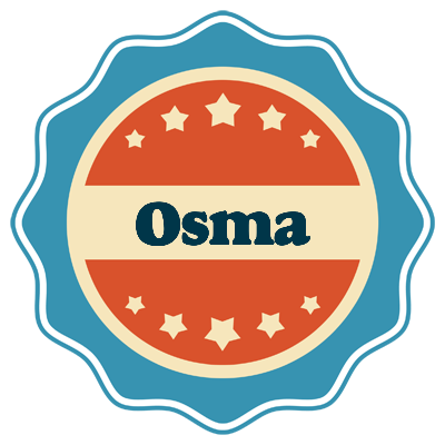 Osma labels logo