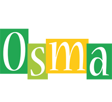 Osma lemonade logo