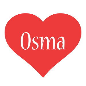 Osma love logo