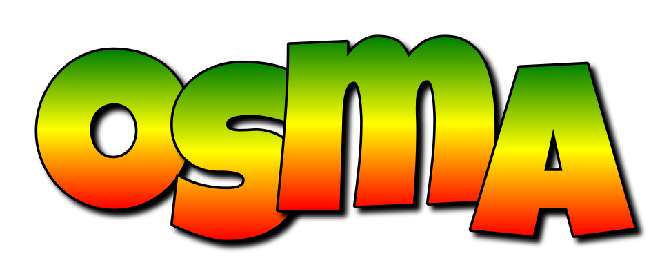 Osma mango logo