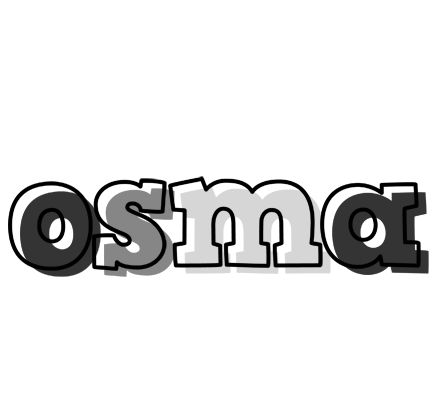 Osma night logo