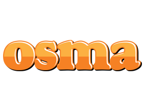 Osma orange logo