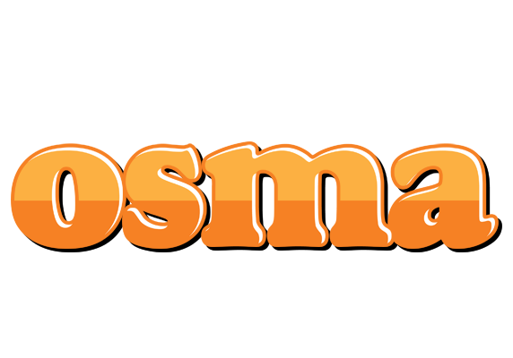 Osma orange logo