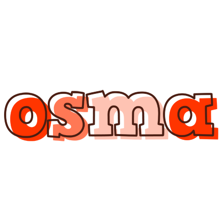 Osma paint logo