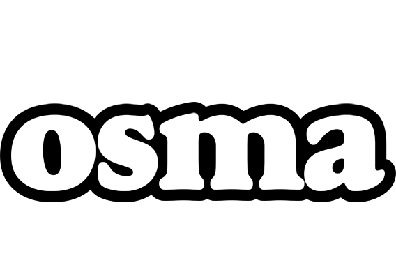Osma panda logo