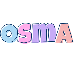 Osma pastel logo