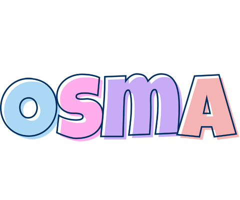 Osma pastel logo