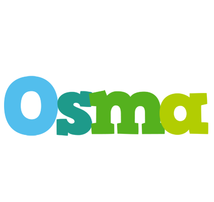 Osma rainbows logo