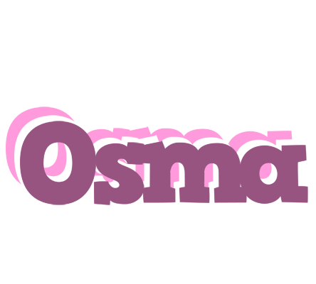Osma relaxing logo