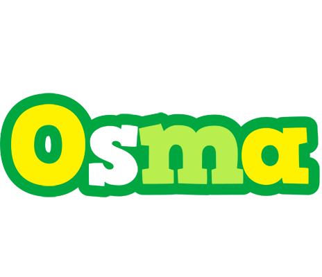 Osma soccer logo