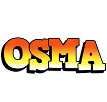 Osma sunset logo