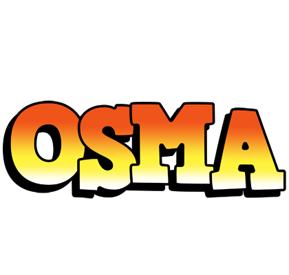 Osma sunset logo