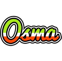 Osma superfun logo