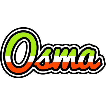 Osma superfun logo