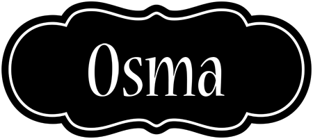 Osma welcome logo