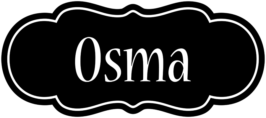 Osma welcome logo