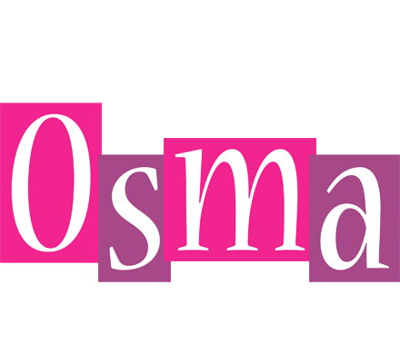 Osma whine logo