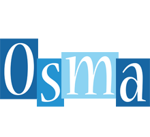 Osma winter logo