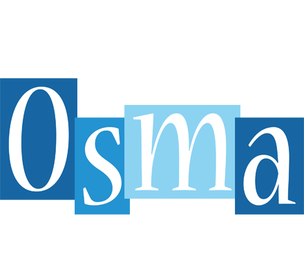 Osma winter logo