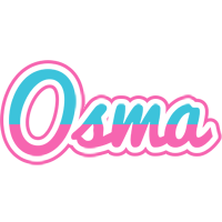 Osma woman logo