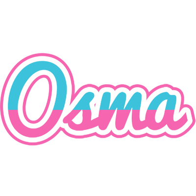 Osma woman logo