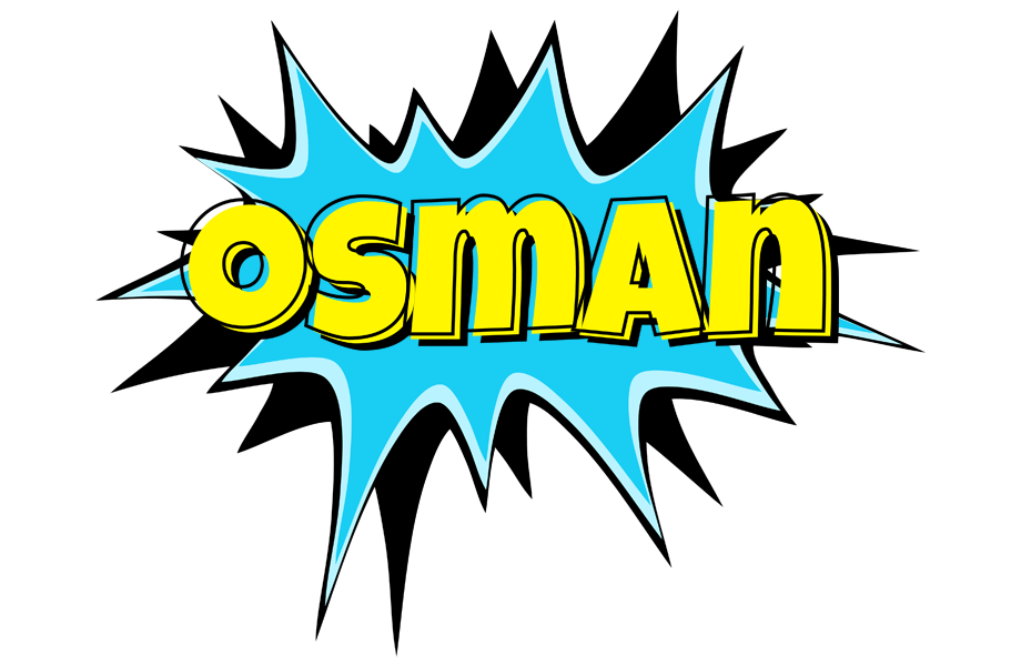 Osman amazing logo