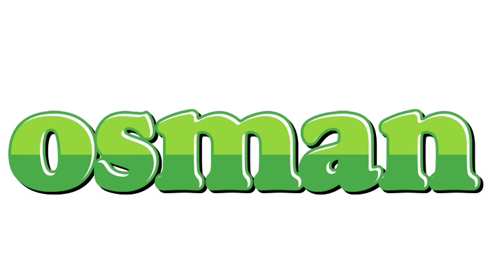 Osman apple logo