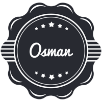 Osman badge logo