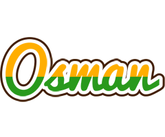 Osman banana logo