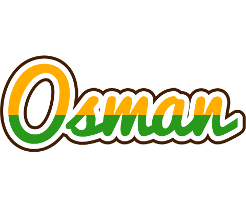 Osman banana logo