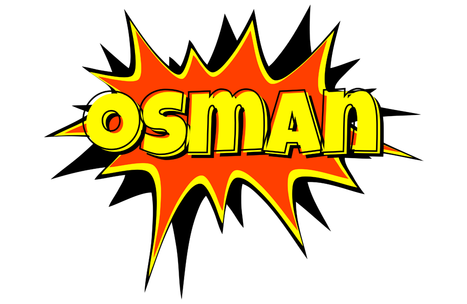 Osman bazinga logo