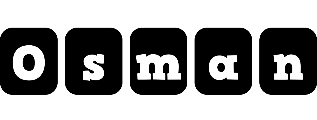 Osman box logo