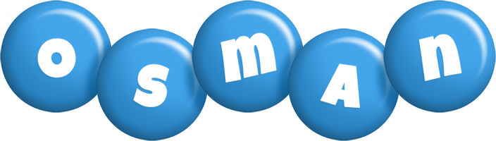 Osman candy-blue logo