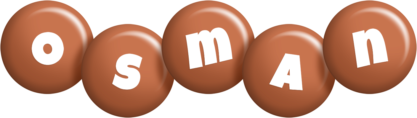 Osman candy-brown logo