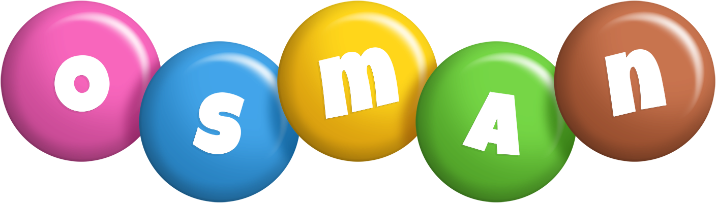 Osman candy logo