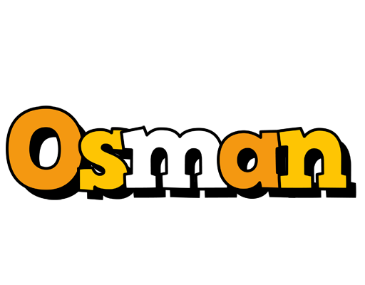 Osman cartoon logo