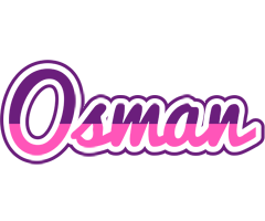 Osman cheerful logo